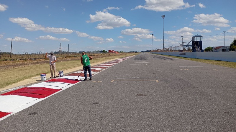 El AMCO pone a punto el aut�dromo para el inicio de las Promos